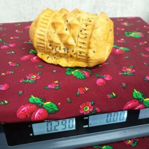 Ser góralski - gałka duża z czarnuszką (290g)