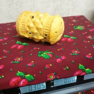 Ser góralski - gałka duża z pieprzem kolorowym (305g)